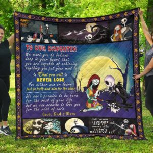 Jack To Our Daughter Quilt  Quilt